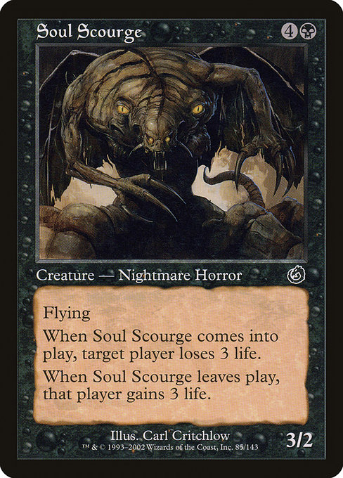 Soul Scourge highlighted card art