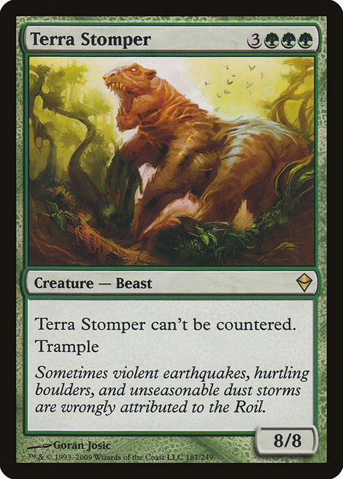 Terra Stomper from Zendikar