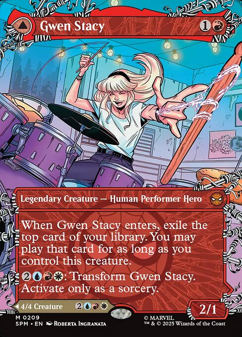 Gwen Stacy // Ghost-Spider from Marvel's Spider-Man