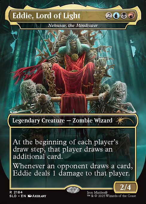 Nekusar, the Mindrazer highlighted card art