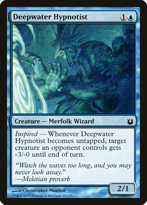 Deepwater Hypnotist highlighted card art