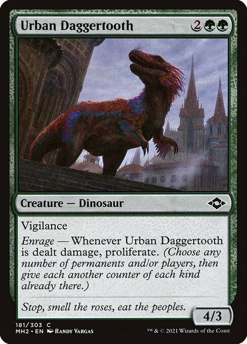 Urban Daggertooth from Modern Horizons 2