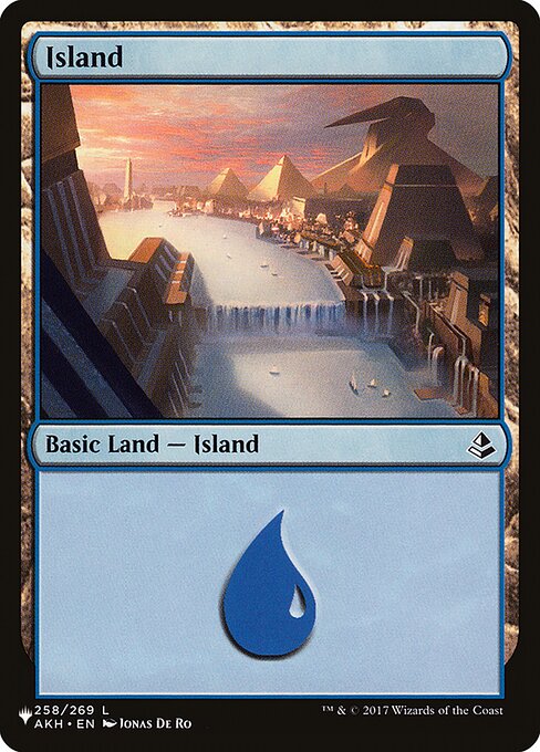 Island from The List