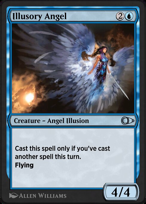 Illusory Angel highlighted card art