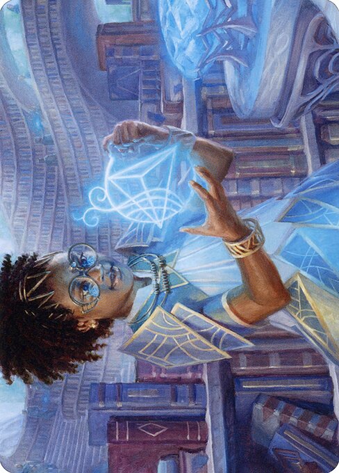 Zimone, Quandrix Prodigy // Zimone, Quandrix Prodigy highlighted card art