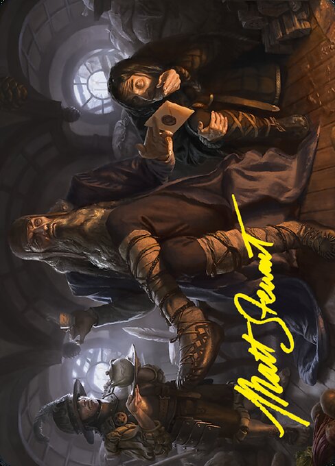Sharkey, Tyrant of the Shire // Sharkey, Tyrant of the Shire from Tales of Middle-earth Art Series