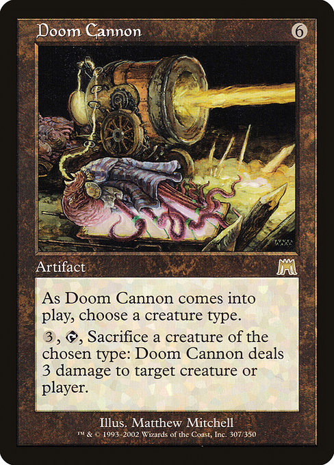 Doom Cannon from Onslaught