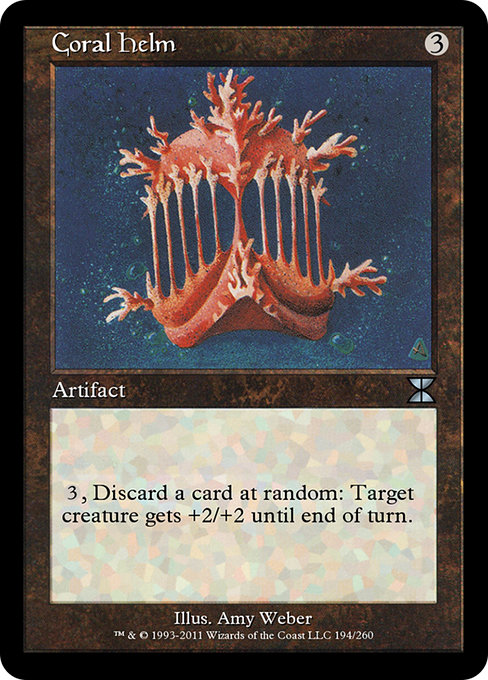 Coral Helm highlighted card art