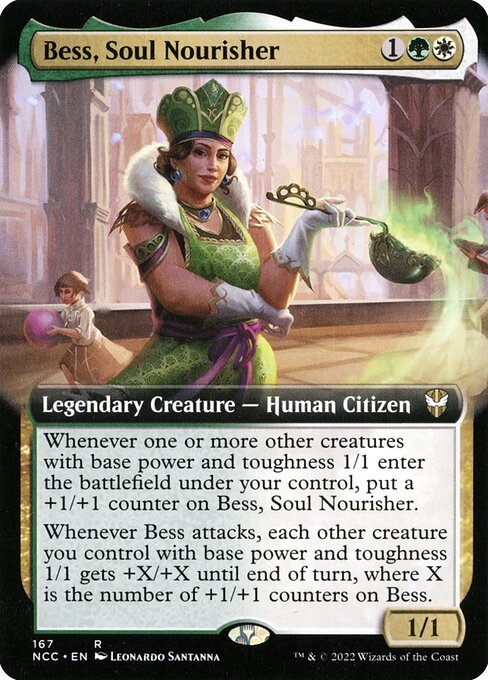 Bess, Soul Nourisher highlighted card art