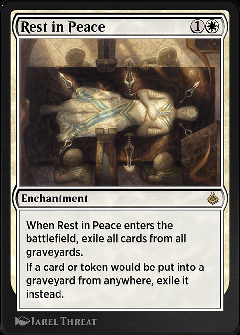 Rest in Peace from Amonkhet Remastered