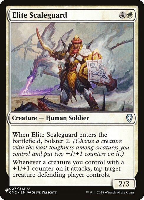 Elite Scaleguard highlighted card art