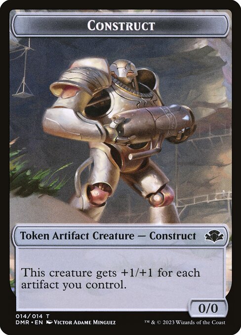 Construct from Dominaria Remastered Tokens