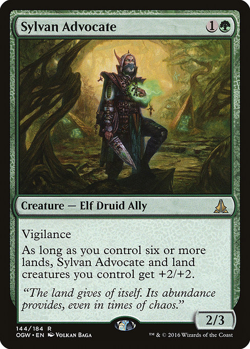 Sylvan Advocate from Oath of the Gatewatch
