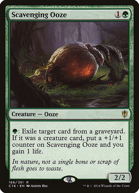 Scavenging Ooze from Commander 2016