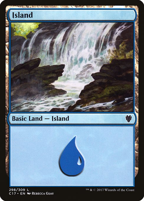 Island from Commander 2017