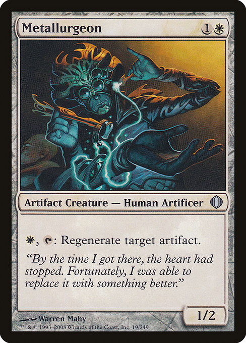 Metallurgeon from Shards of Alara