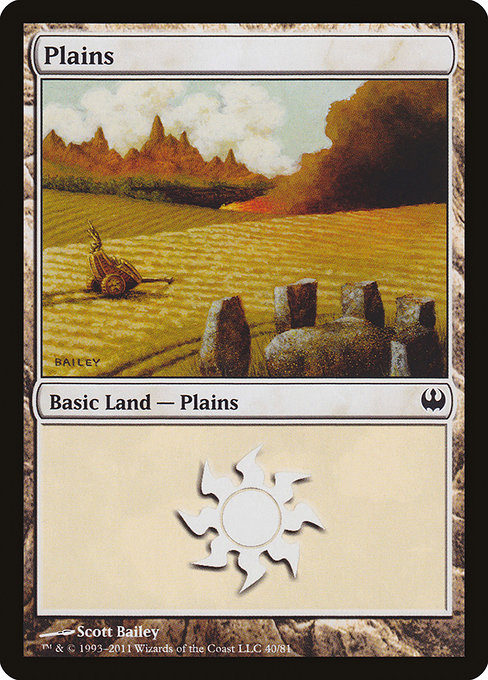Plains from Duel Decks: Knights vs. Dragons