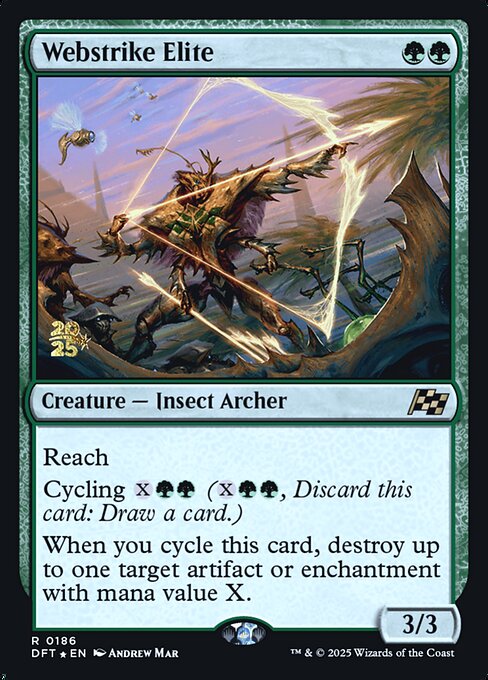 Webstrike Elite from Aetherdrift Promos