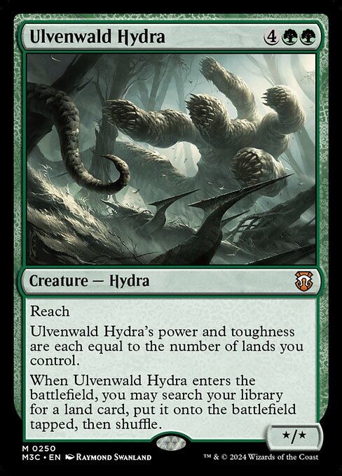 Ulvenwald Hydra highlighted card art