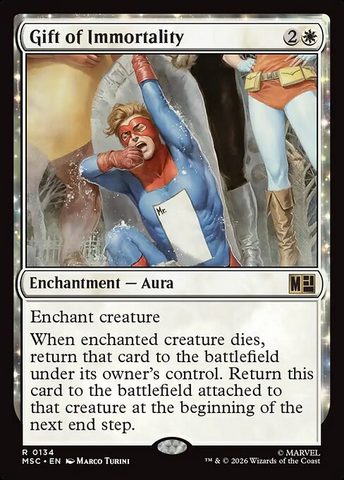 Gift of Immortality from Marvel Super Heroes Commander