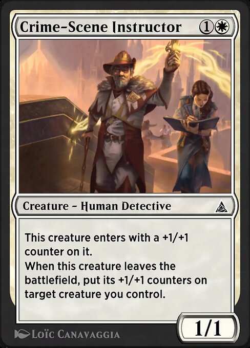 Selfless Police Captain from Through the Omenpaths