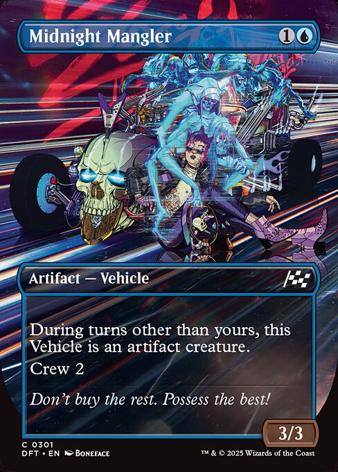 Midnight Mangler from Aetherdrift