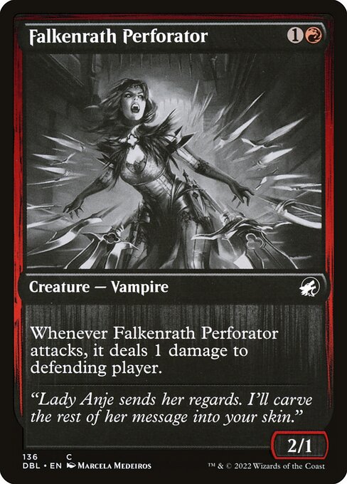 Falkenrath Perforator highlighted card art