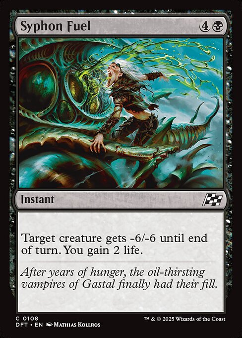 Syphon Fuel highlighted card art