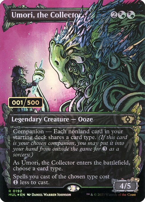 Umori, the Collector highlighted card art
