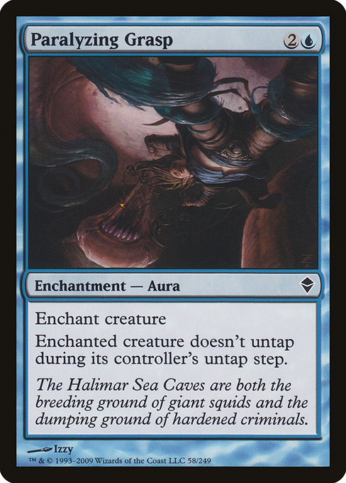 Paralyzing Grasp from Zendikar