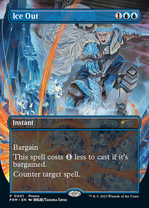 Ice Out highlighted card art