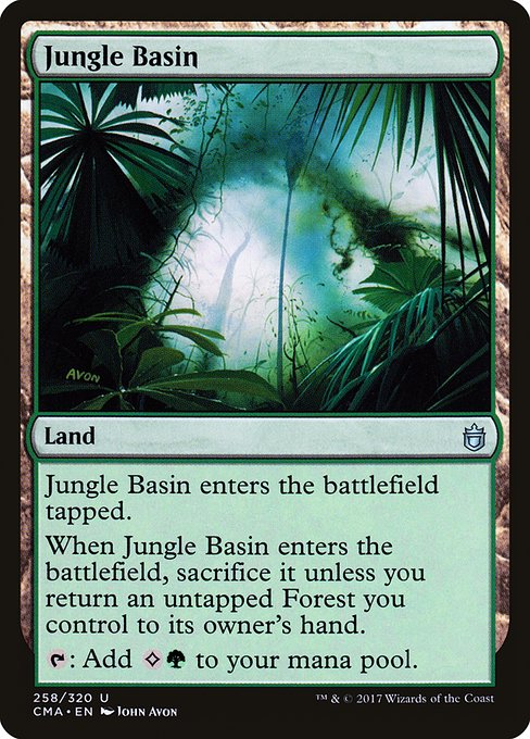 Jungle Basin from Commander Anthology