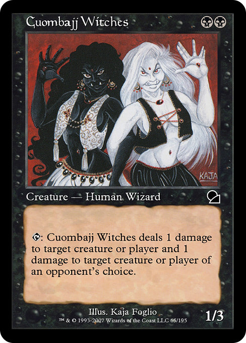 Cuombajj Witches from Masters Edition