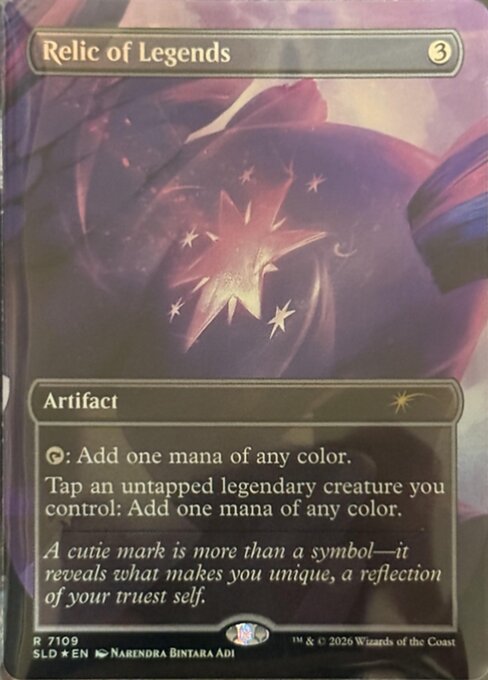 Relic of Legends from Secret Lair Drop