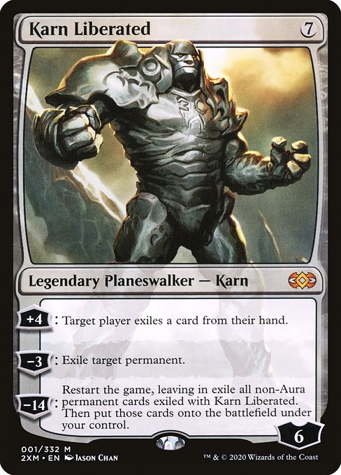 Karn Liberated from Double Masters