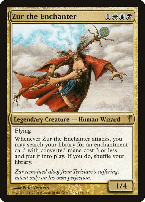 Zur the Enchanter from Coldsnap