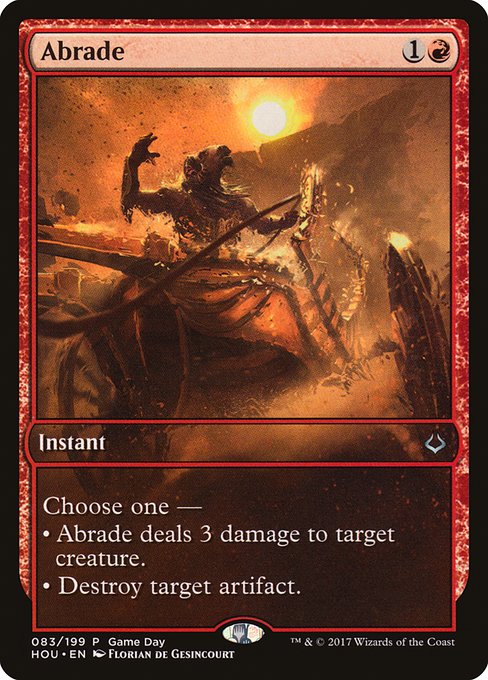Abrade from Hour of Devastation Promos