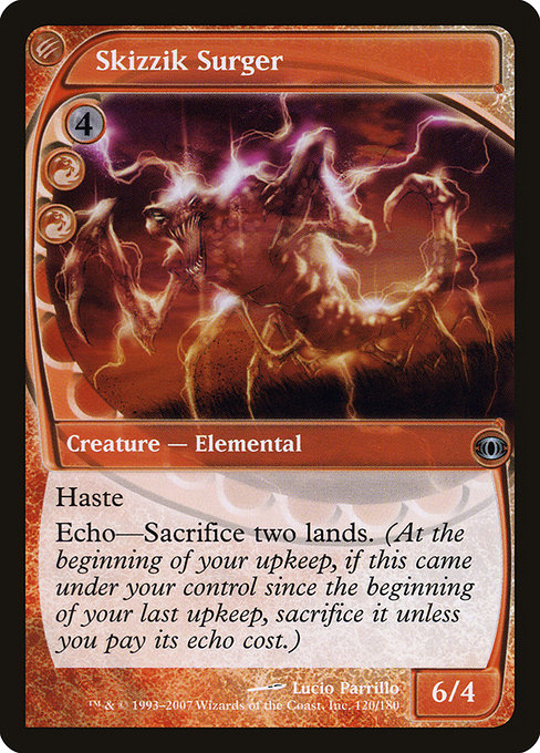 Skizzik Surger highlighted card art