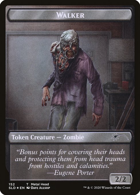 Walker highlighted card art