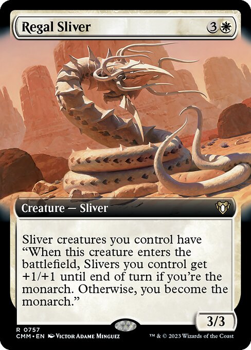 Regal Sliver highlighted card art