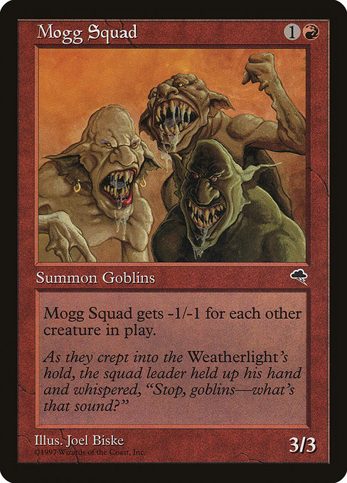 Mogg Squad highlighted card art