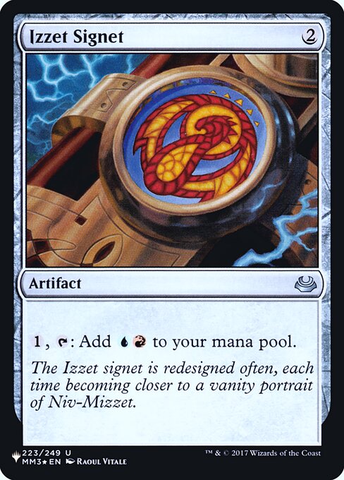 Izzet Signet from The List