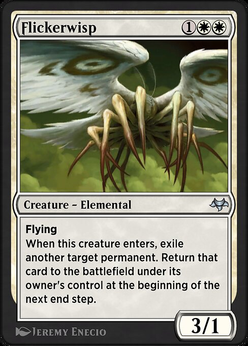 Flickerwisp highlighted card art