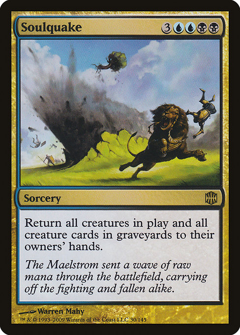 Soulquake highlighted card art