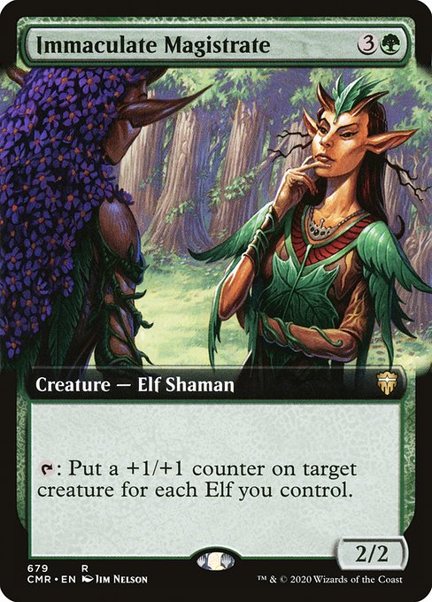 Immaculate Magistrate from Commander Legends