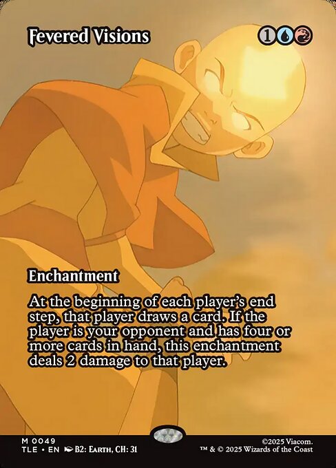 Fevered Visions from Avatar: The Last Airbender Eternal