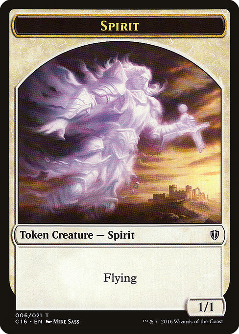 Spirit from Commander 2016 Tokens