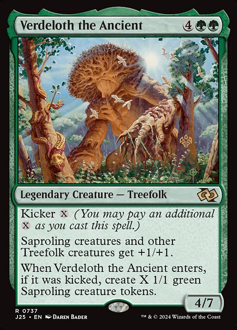 Verdeloth the Ancient highlighted card art