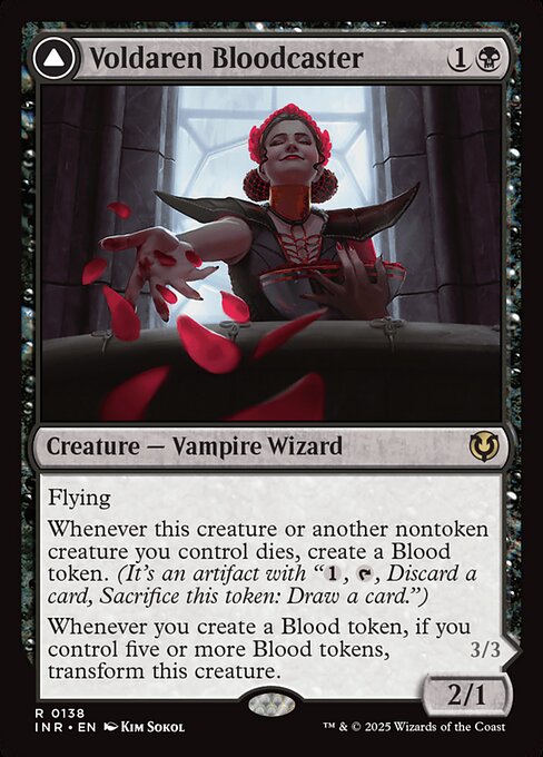 Voldaren Bloodcaster // Bloodbat Summoner from Innistrad Remastered