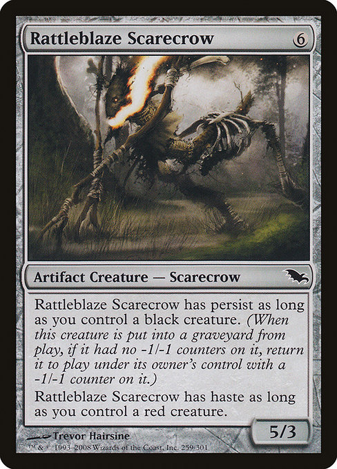 Rattleblaze Scarecrow highlighted card art